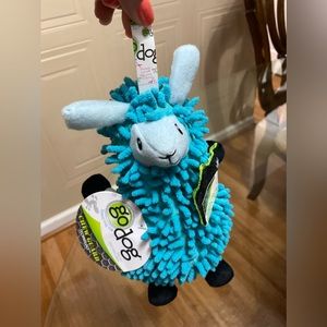 Brand New GoDog Toy With Squeaker.